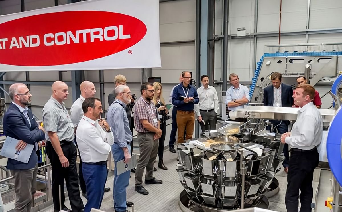 Heat and control - Demonstration Centre, Ishida Europe, Birmingham facilities