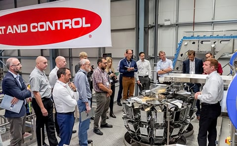 Heat and control - Demonstration Centre, Ishida Europe, Birmingham facilities Heat and control - Demonstration Centre, Ishida Europe, Birmingham facilities
