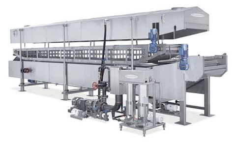 Heat and Control - Fabricated Chip Fryer Heat and Control - Fabricated Chip Fryer