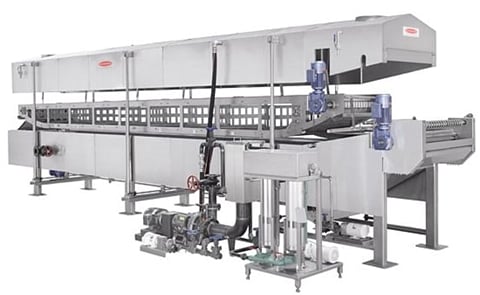 Heat and Control ships new fryer for formed potato chips Heat and Control ships new fryer for formed potato chips