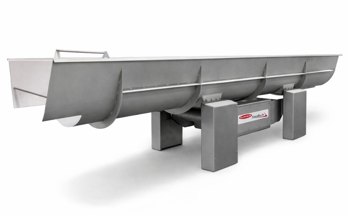 Heat and Control introduces the new Fastback FDX conveyor: powerful, but 40% smaller