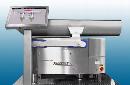 FastBack P2 400E horizontal motion conveyor, a sanitary conveyor for high capacities
