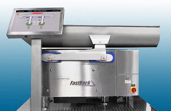 FastBack P2 400E horizontal motion conveyor, a sanitary conveyor for high capacities