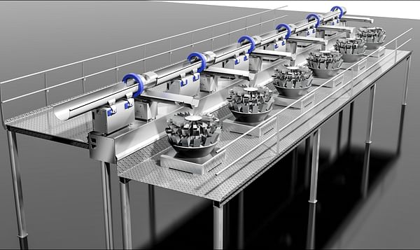 The Next Generation Fastback Horizontal Motion Conveyor Systems: Another Step Up in Hygienic Design