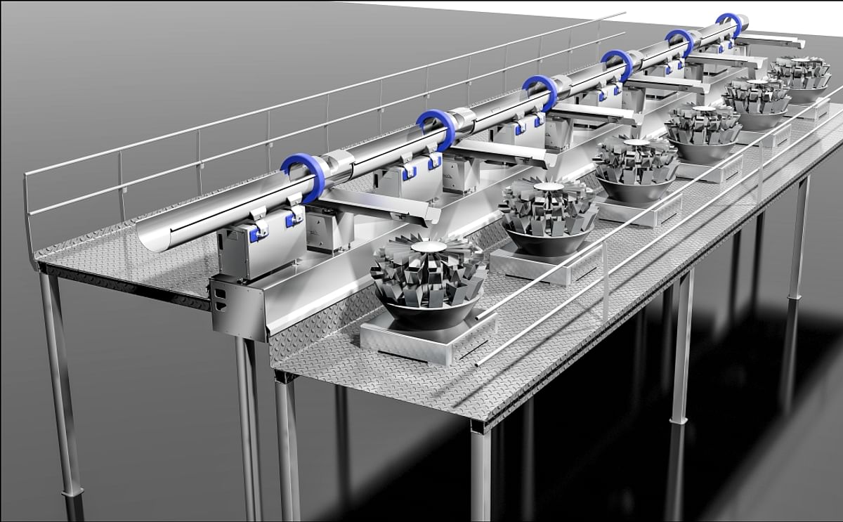 The Next Generation Fastback Horizontal Motion Conveyor Systems: Another Step Up in Hygienic Design The Next Generation Fastback Horizontal Motion Conveyor Systems: Another Step Up in Hygienic Design