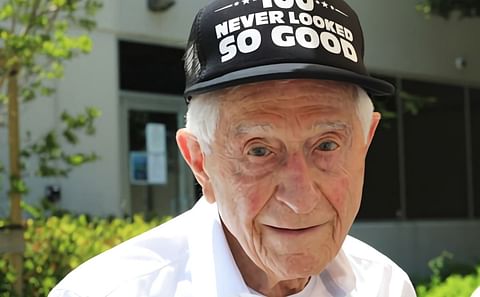 Heat and Control founder, Andy Caridis, celebrates 100 years and is still pressing forward Heat and Control founder, Andy Caridis, celebrates 100 years and is still pressing forward