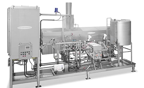 Heat and Control - Fryer Support Module Heat and Control - Fryer Support Module