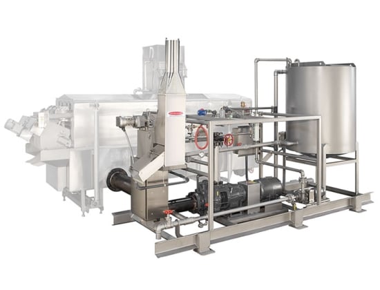 Basic fryer support module (for remote heat-exchanger) Basic fryer support module (for remote heat-exchanger)