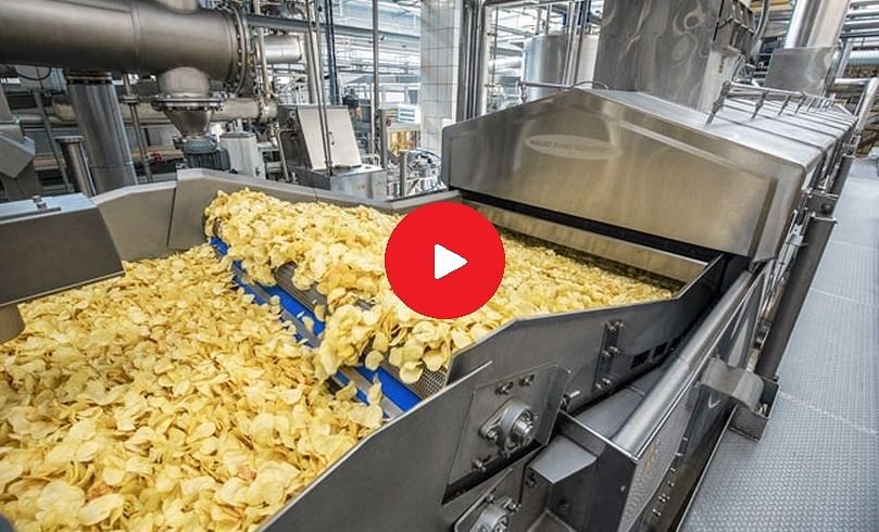 Potato Chip Processing and Packaging (Click to watch video)