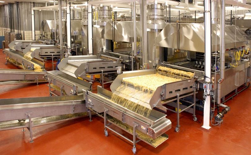 Series of Mastertherm batch fryers