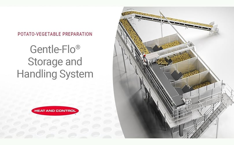 Heat and Control - Gentle-Flo® Storage and Handling System Heat and Control - Gentle-Flo® Storage and Handling System