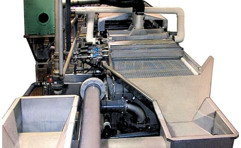 Heat and Control - Gentle Wash Potato Slice Washer Heat and Control - Gentle Wash Potato Slice Washer