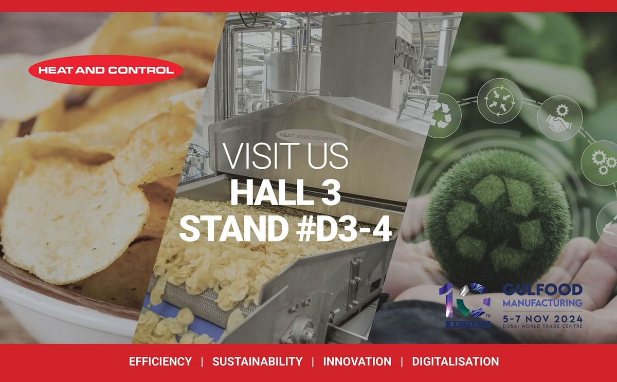 Heat and Control offers a Pathway to Sustainability at Gulfood Manufacturing Heat and Control offers a Pathway to Sustainability at Gulfood Manufacturing