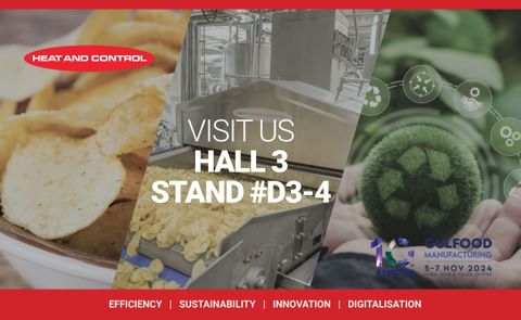 Heat and Control at Gulfood 2024 Heat and Control at Gulfood 2024