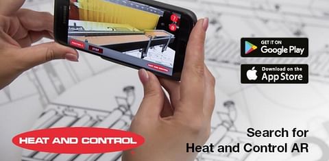 Download now: Heat and Control Augmented Reality App - in time for AUSPACK 2017