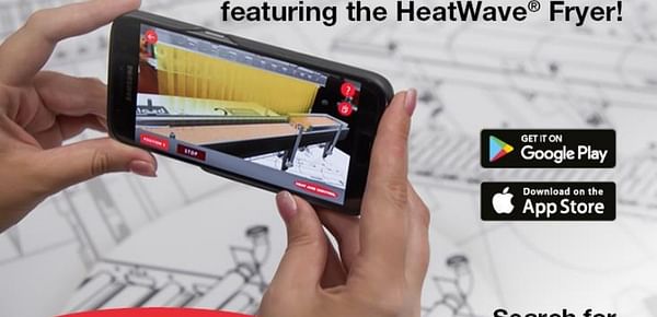 Download now: Heat and Control Augmented Reality App - in time for AUSPACK 2017