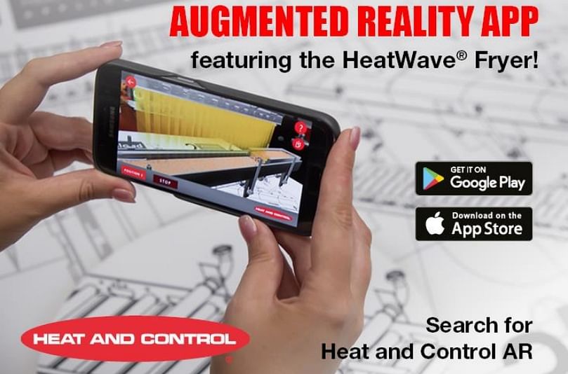 Download the Heat and Control Augmented reality app