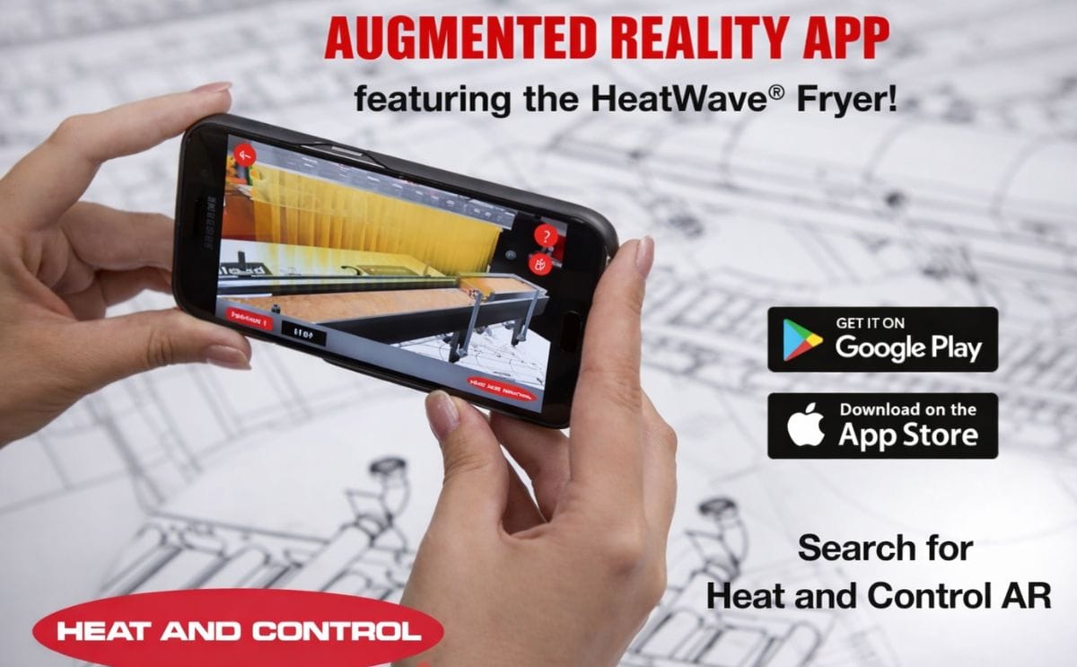 Download now: Heat and Control Augmented Reality App - in time for AUSPACK 2017 Download now: Heat and Control Augmented Reality App - in time for AUSPACK 2017