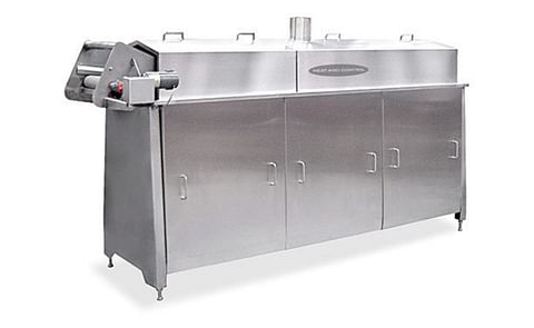 Heat and Control - HeatWave® Pellet Snack Fryer Heat and Control - HeatWave® Pellet Snack Fryer
