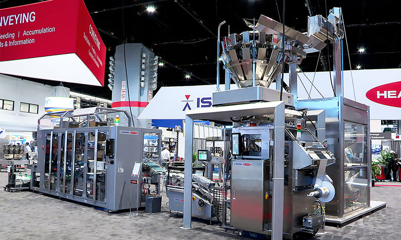 Integrated Snack Packaging Solutions offered by Heat and Control, and partners Ishida and CEIA. Integrated Snack Packaging Solutions offered by Heat and Control, and partners Ishida and CEIA.