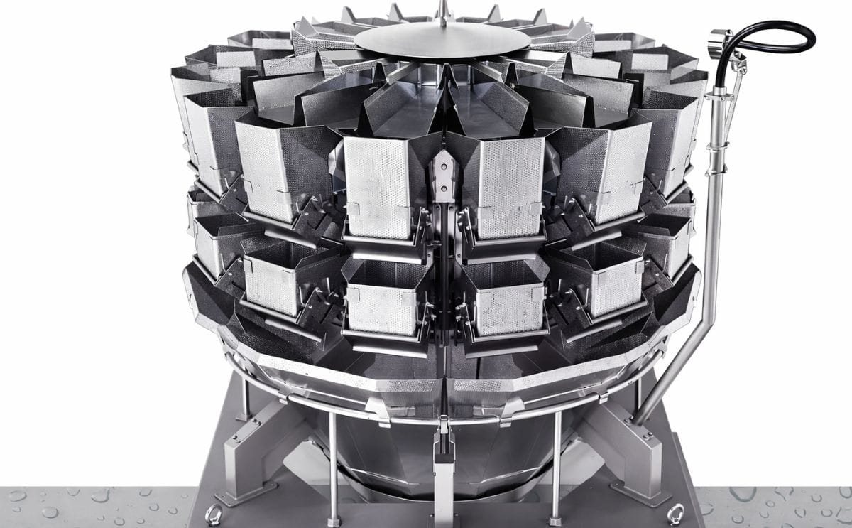 A Multihead Weigher for the Toughest Environments, the Ishida CCW-RV Series of Multihead weighers