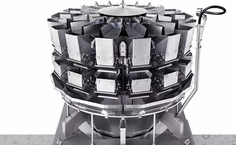 A Multihead Weigher for the Toughest Environments, the Ishida CCW-RV Series of Multihead weighers A Multihead Weigher for the Toughest Environments, the Ishida CCW-RV Series of Multihead weighers