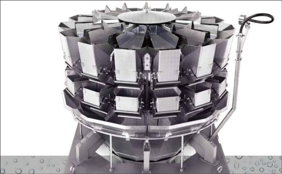 A Multihead Weigher for the Toughest Environments A Multihead Weigher for the Toughest Environments