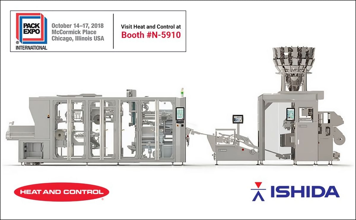 Heat and Control shows latest equipment at Pack Expo in Chicago Heat and Control shows latest equipment at Pack Expo in Chicago