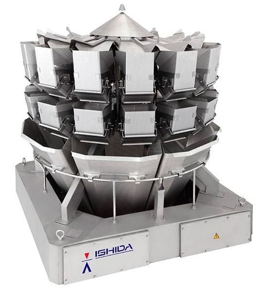 Ishida CCW Multihead Weigher (RV Series) Ishida CCW Multihead Weigher (RV Series)