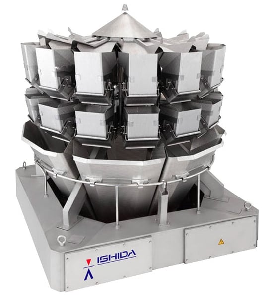 Ishida CCW Multihead Weigher (RV Series) Ishida CCW Multihead Weigher (RV Series)