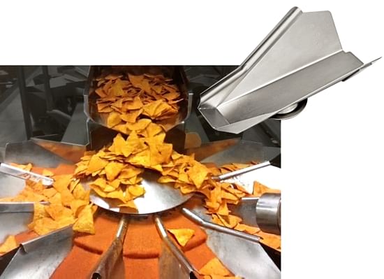 KleenCoat prevents seasoning build-up on weighers and conveyor pans