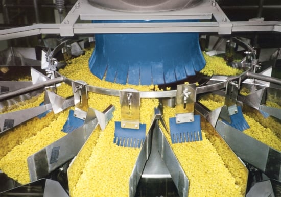 KleenFlex on weigher KleenFlex on weigher