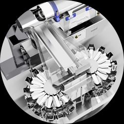 FastBack® Left Right Center (LRC) Diverting Weigher Infeed Solution