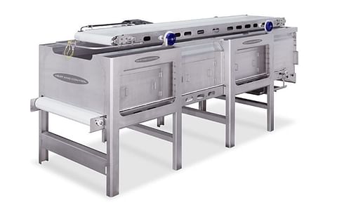 Heat and Control - MinuteMan Accumulation Conveyor Heat and Control - MinuteMan Accumulation Conveyor