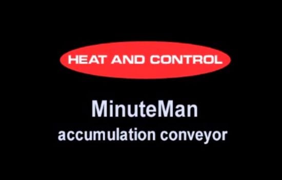 Video showing the MinuteMan Accumulator Video showing the MinuteMan Accumulator