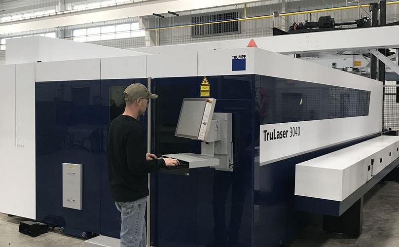 The new facility is equipped with state of the art laser cutting facilities