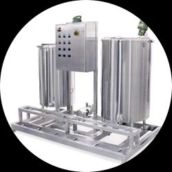 Spray Dynamics Mix-Use Twin Tank Skid System