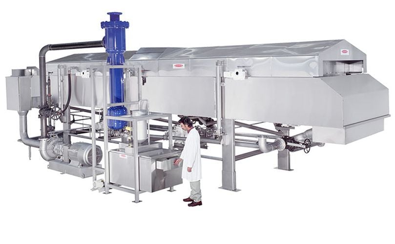 Heat and Control Multi-Zone Continuous Potato Chip Fryer Heat and Control Multi-Zone Continuous Potato Chip Fryer