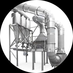 Oil Sweep De-oiling System