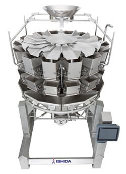 Ishida RV Open Frame weigher Ishida RV Open Frame weigher