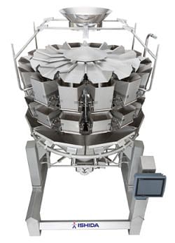 Ishida RV Open Frame weigher