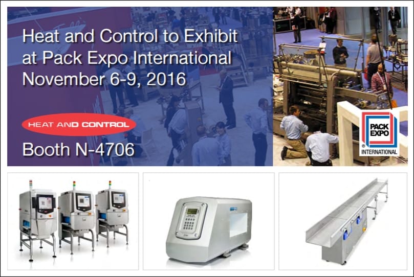 At Pack Expo Heat and Control shows the latest equipment of FastBack