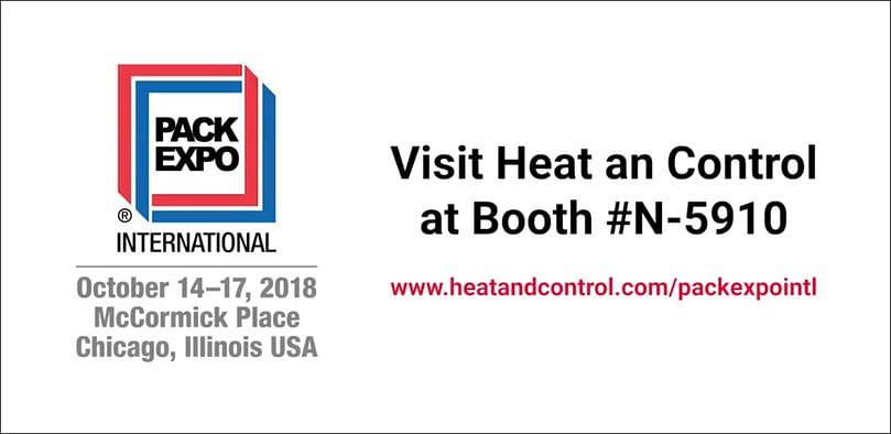Pack Expo 2018 Showcase in Chicago - Heat and Control, Ishida & CEIA