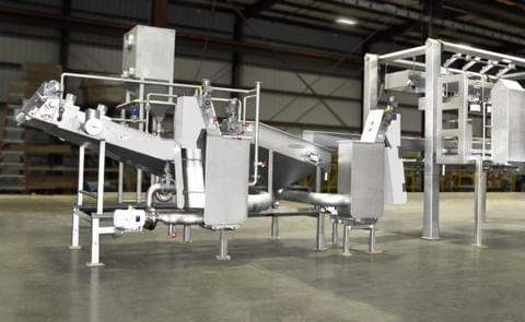 Heat and Control slicer platform (right), washer and Airsweep (left) Heat and Control slicer platform (right), washer and Airsweep (left)