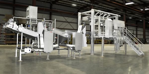 Heat and Control ships new equipment for 5,000 lb/hr of potato chips.
