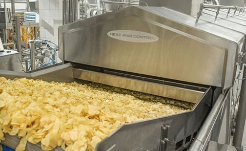 Heat and Control Potato Chips Fryer Heat and Control Potato Chips Fryer