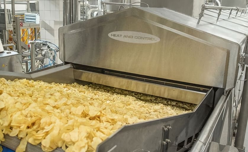 Heat and Control Potato Chips Fryer
