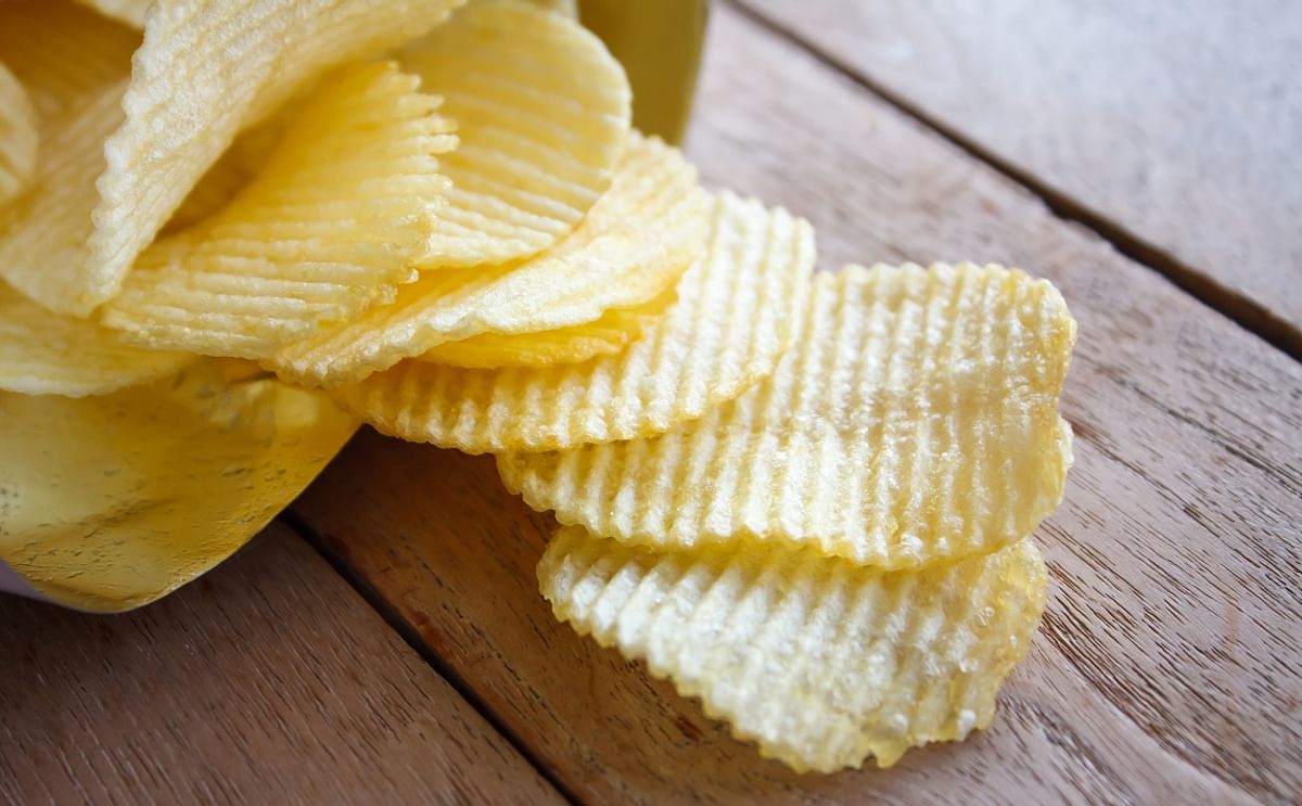Application of Heat and Control's E-FLO™ Electroporation results in healthier and crunchier chips