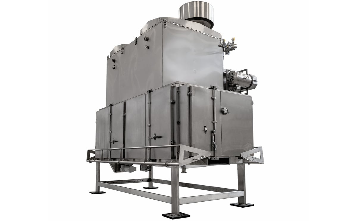 Heat and Control introduces new roasting technology at SNAXPO Heat and Control introduces new roasting technology at SNAXPO