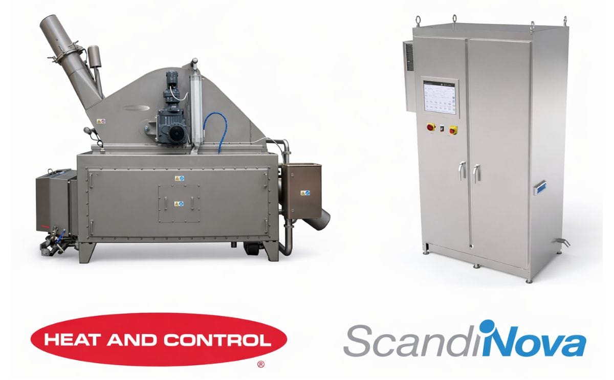 Heat and Control Inc., and ScandiNova Systems AB, announce strategic partnership to deliver next generation of Pulse Electric Field (PEF) technology to the food industry.